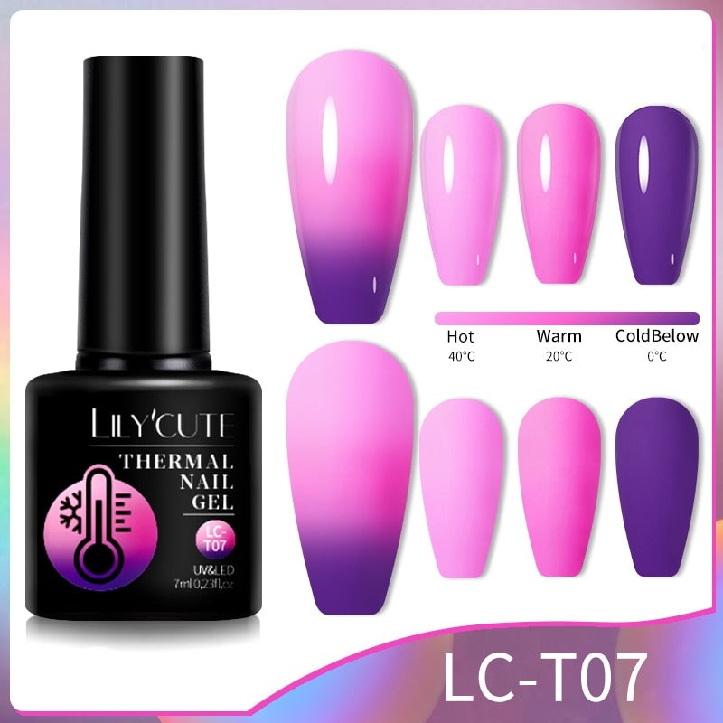 Farbwechselnder Nagellack-Bella Webshop