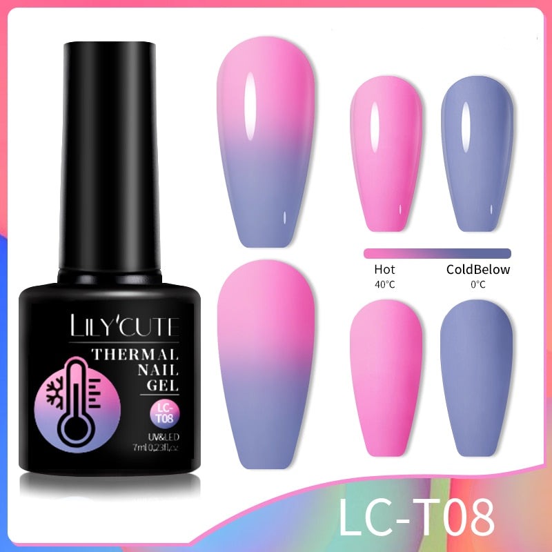 Farbwechselnder Nagellack-Bella Webshop