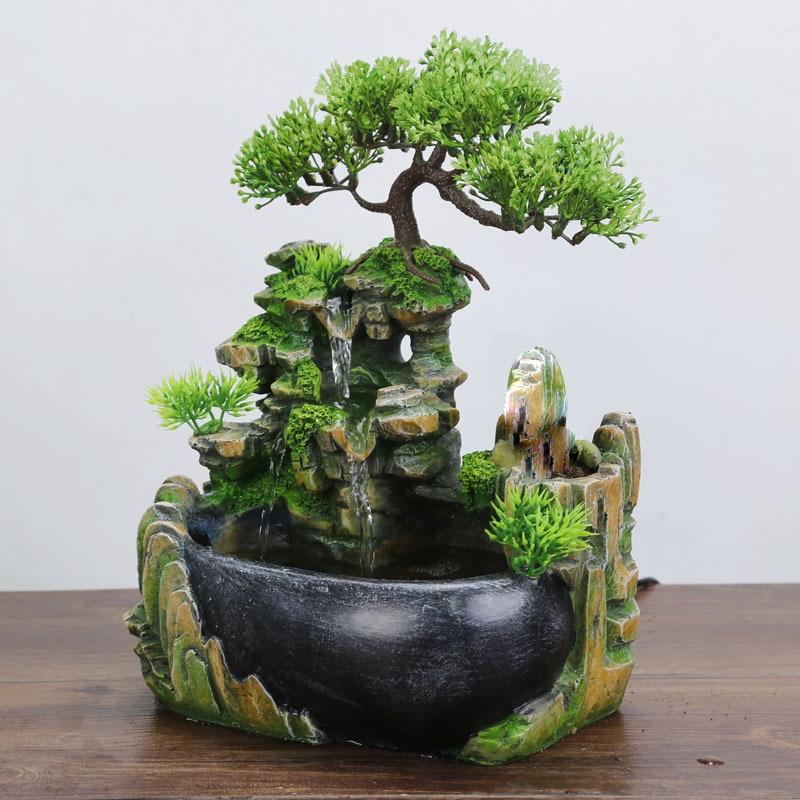Feng Shui Geld &amp; Reichtum Anziehungskraft Wasserfall-Bella Webshop