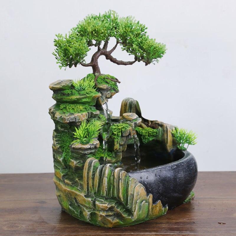 Feng Shui Geld &amp; Reichtum Anziehungskraft Wasserfall-Bella Webshop