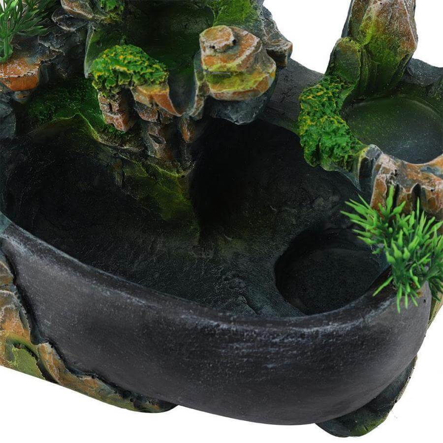 Feng Shui Geld &amp; Reichtum Anziehungskraft Wasserfall-Bella Webshop