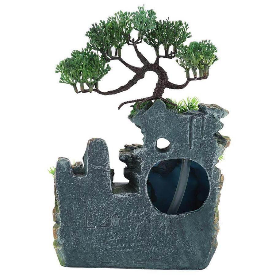 Feng Shui Geld &amp; Reichtum Anziehungskraft Wasserfall-Bella Webshop