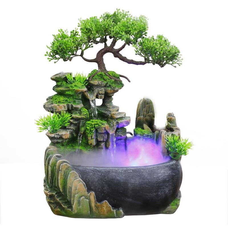 Feng Shui Geld &amp; Reichtum Anziehungskraft Wasserfall-Bella Webshop