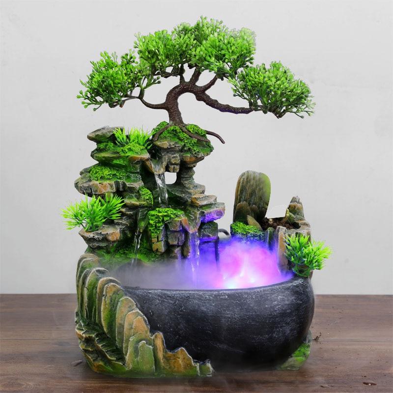 Feng Shui Geld & Reichtum Anziehungskraft Wasserfall-Bella Webshop