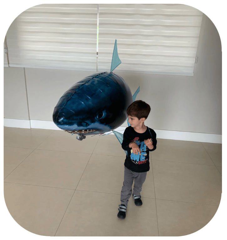 Ferngesteuerter Fliegender Hai-Bella Webshop