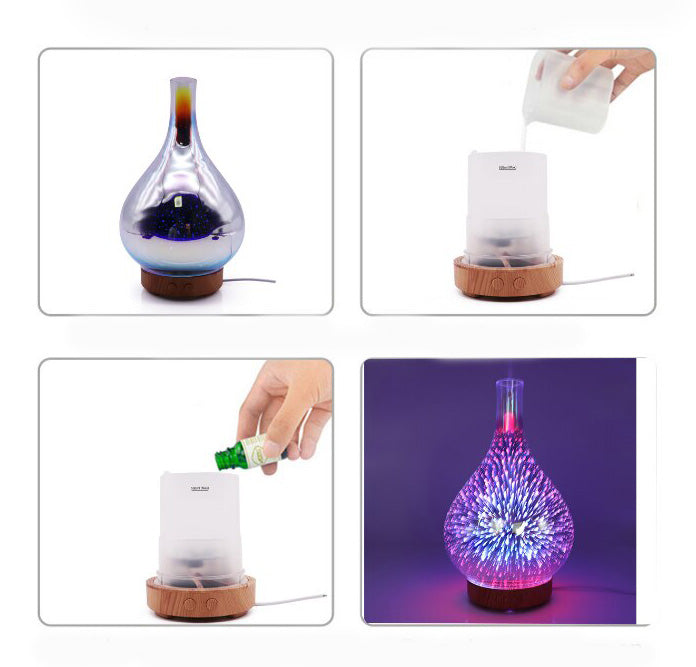 Feuerwerk Luftbefeuchter-Bella Webshop