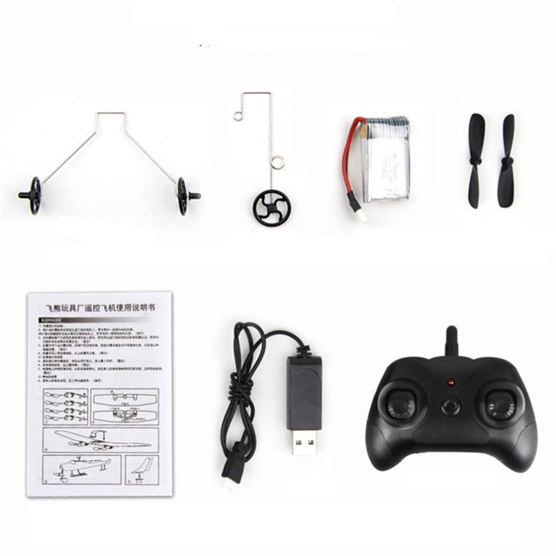 Fighter Glider Rc-Flugzeug-Bella Webshop