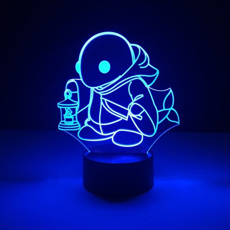 Final Fantasy 3D-Lampe-Bella Webshop