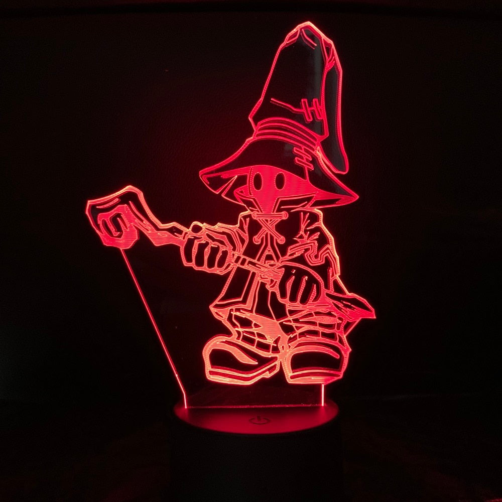 Final Fantasy 3D-Lampe-Bella Webshop