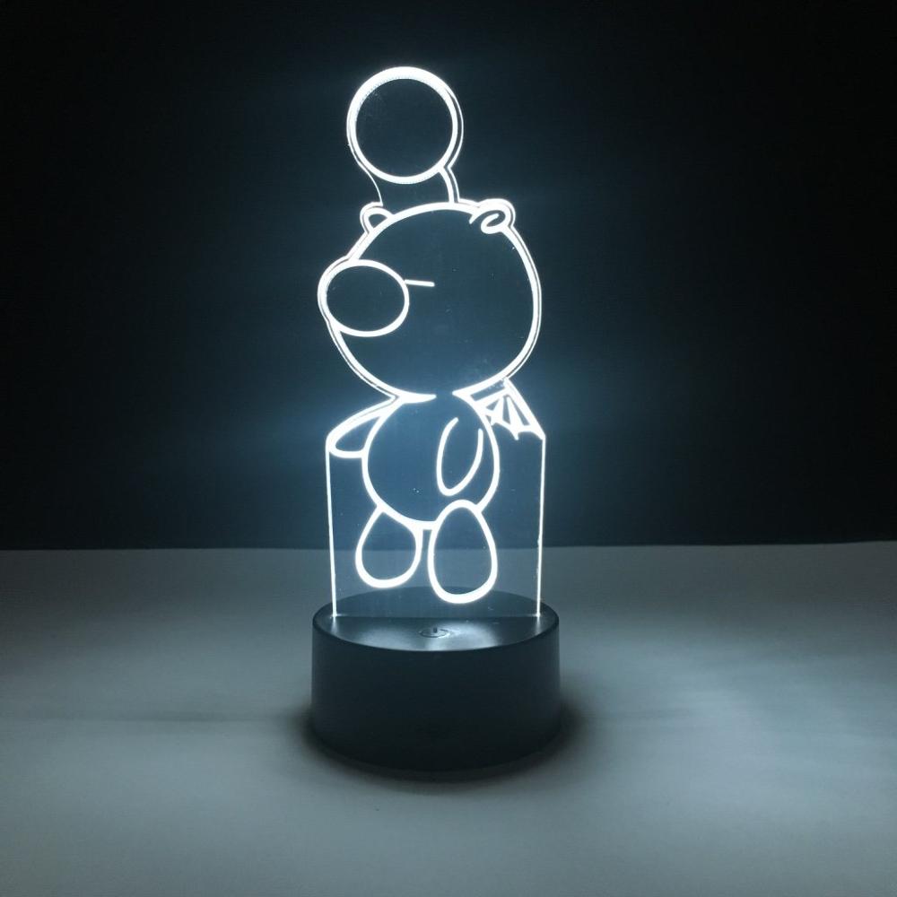Final Fantasy 3D-Lampe-Bella Webshop