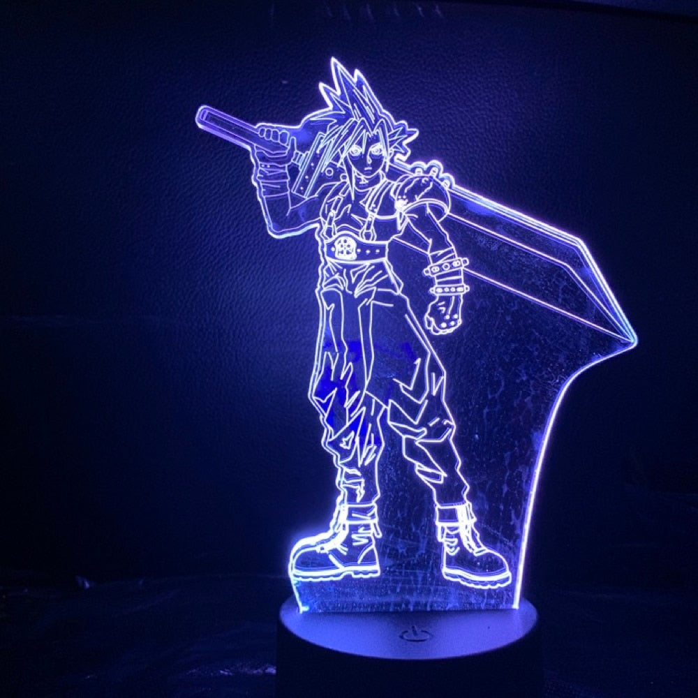 Final Fantasy 3D-Lampe-Bella Webshop