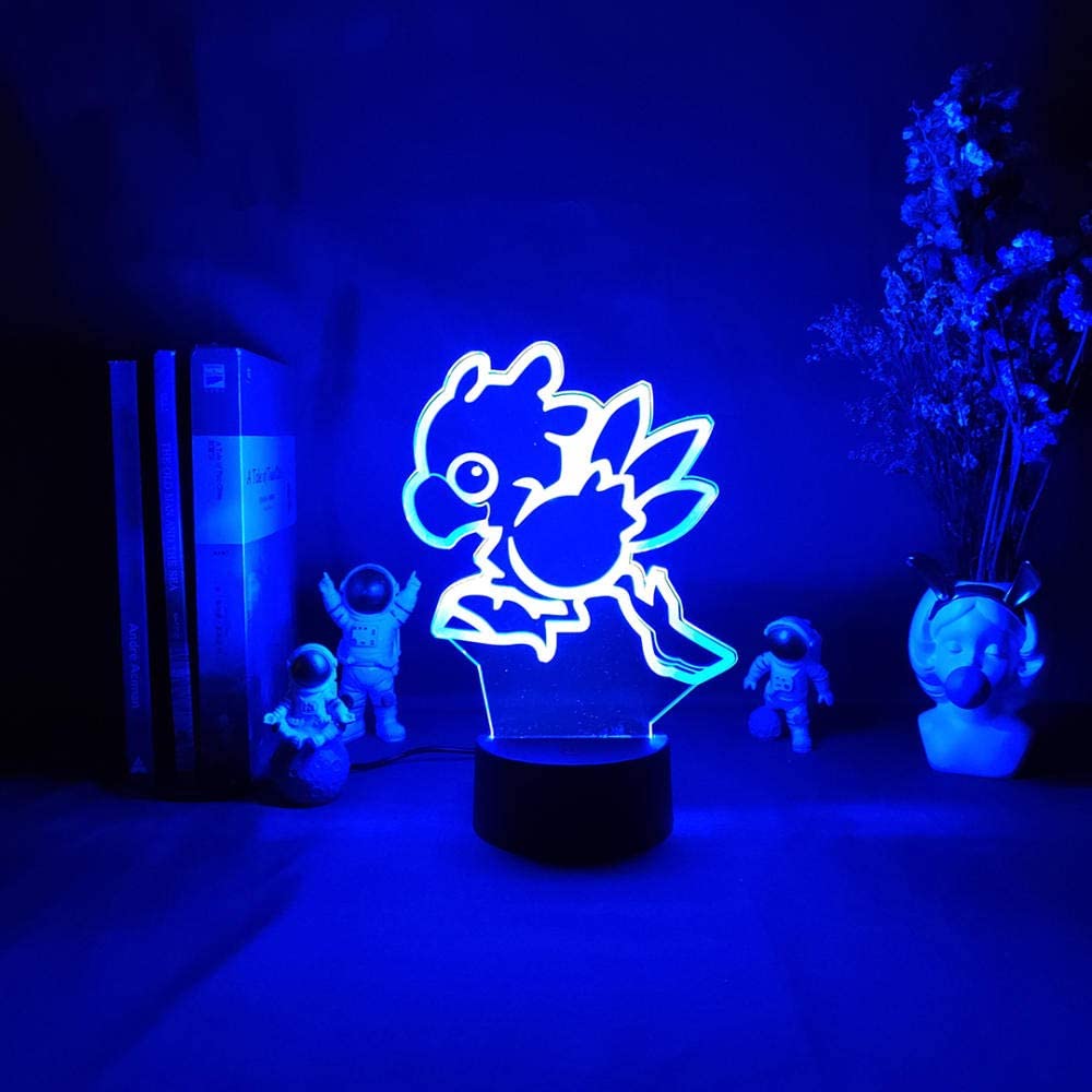 Final Fantasy 3D-Lampe-Bella Webshop