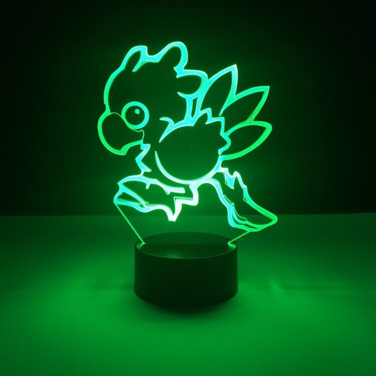 Final Fantasy 3D-Lampe-Bella Webshop