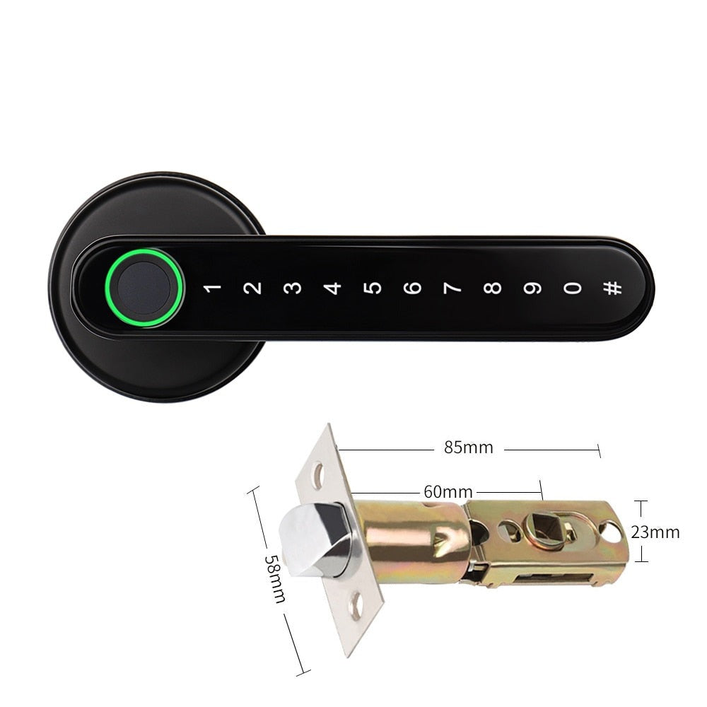 Fingerabdruck-Türschloss-Bella Webshop