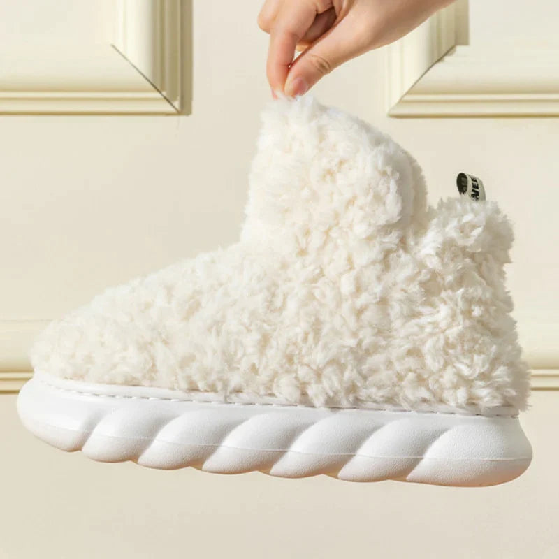 Flauschige Fleece-Booties-Bella Webshop