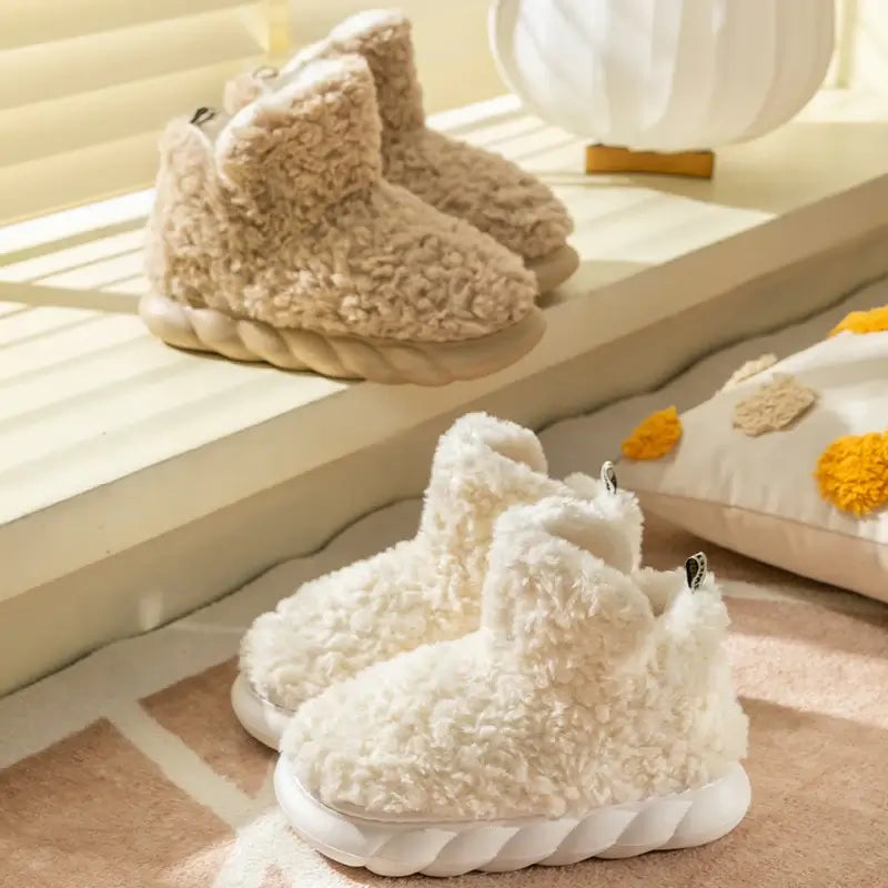 Flauschige Fleece-Booties-Bella Webshop