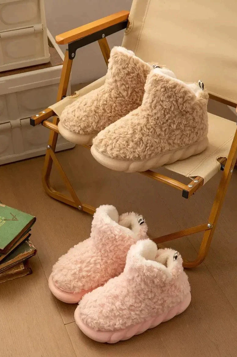 Flauschige Fleece-Booties-Bella Webshop