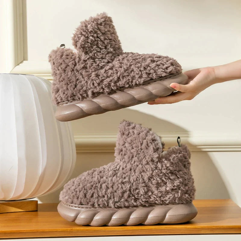 Flauschige Fleece-Booties-Bella Webshop