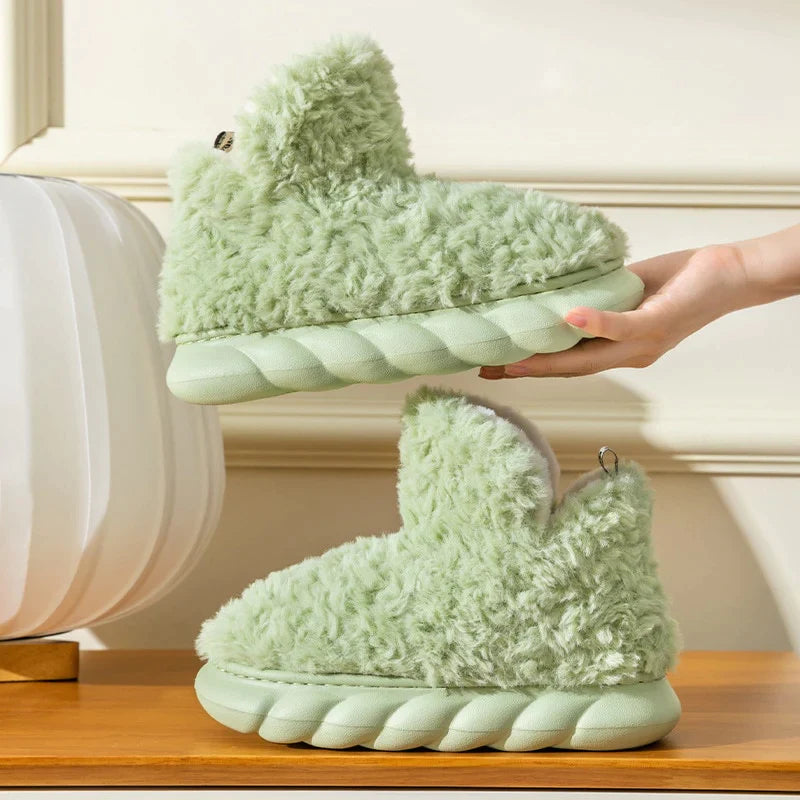 Flauschige Fleece-Booties-Bella Webshop