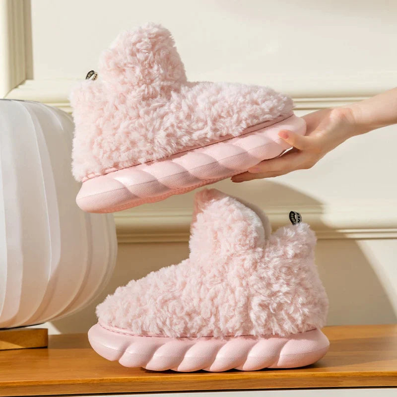 Flauschige Fleece-Booties-Bella Webshop