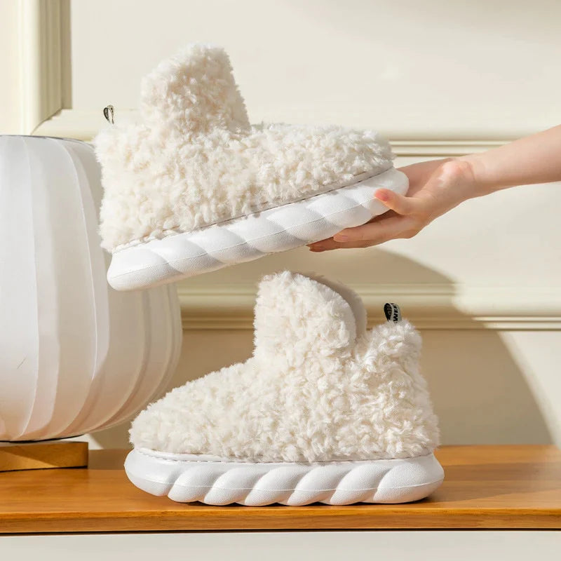 Flauschige Fleece-Booties-Bella Webshop