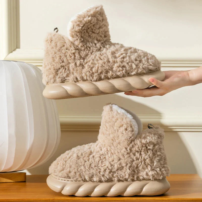 Flauschige Fleece-Booties-Bella Webshop