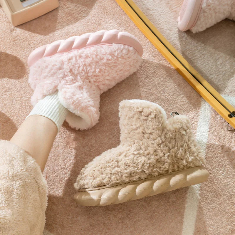 Flauschige Fleece-Booties-Bella Webshop