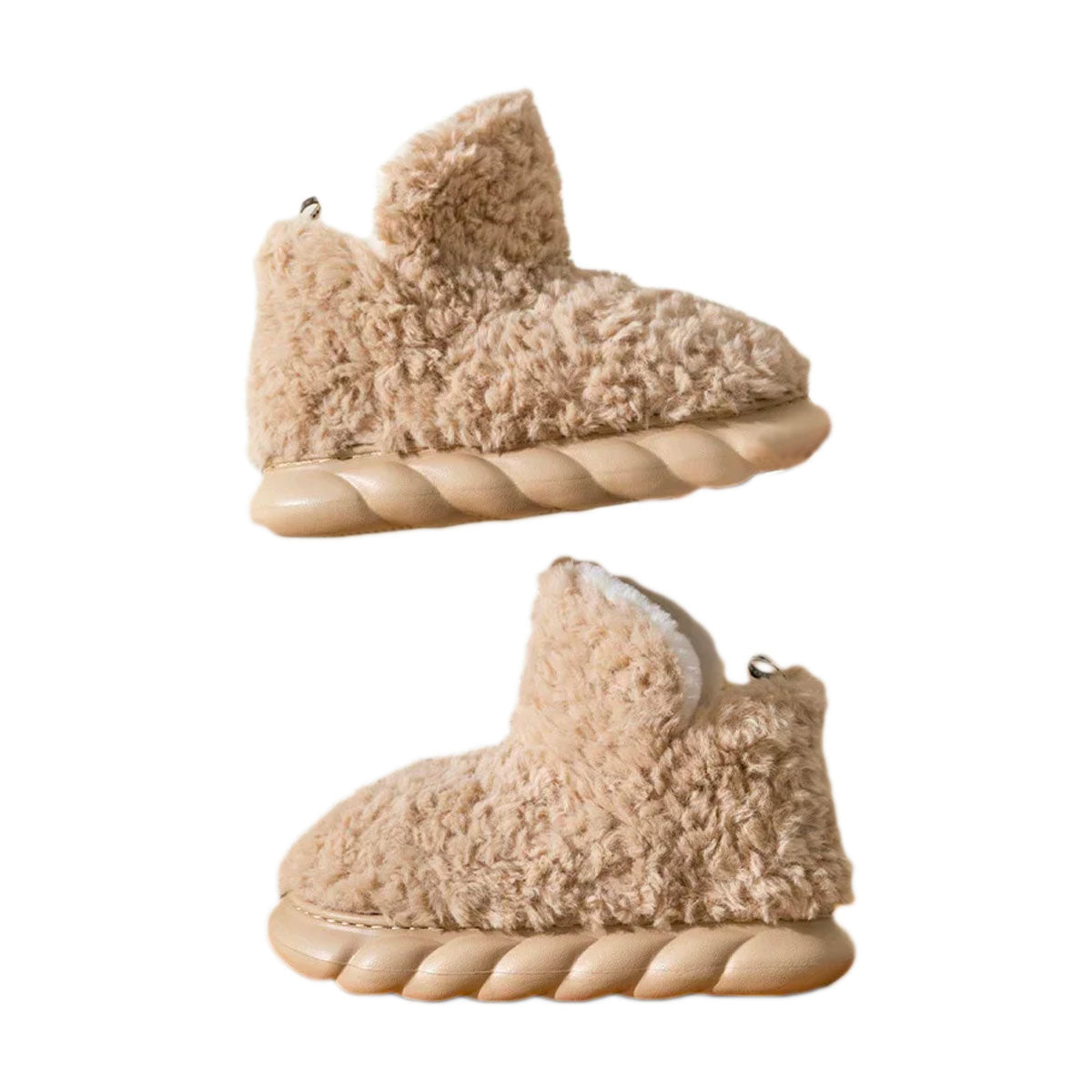 Flauschige Fleece-Booties-Bella Webshop