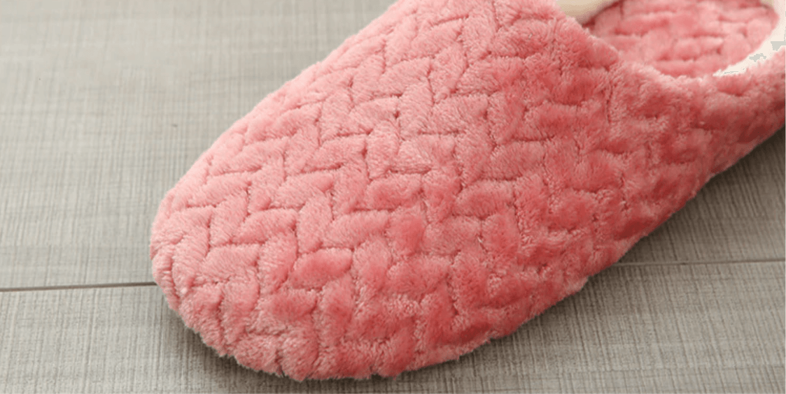 Flauschige Hausschuhe-Bella Webshop