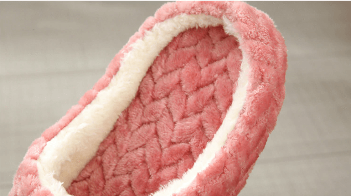 Flauschige Hausschuhe-Bella Webshop