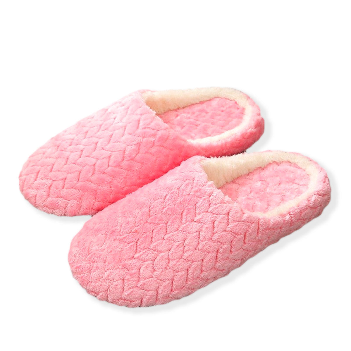 Flauschige Hausschuhe-Bella Webshop