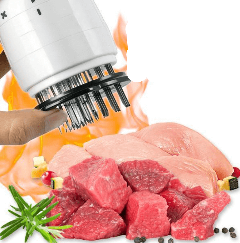Fleischklopfer Marinade Injektor-Bella Webshop