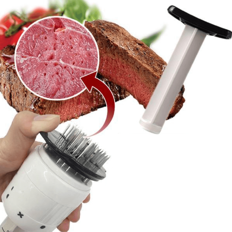 Fleischklopfer Marinade Injektor-Bella Webshop
