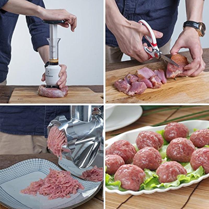 Fleischklopfer Marinade Injektor-Bella Webshop