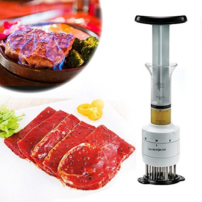 Fleischklopfer Marinade Injektor-Bella Webshop