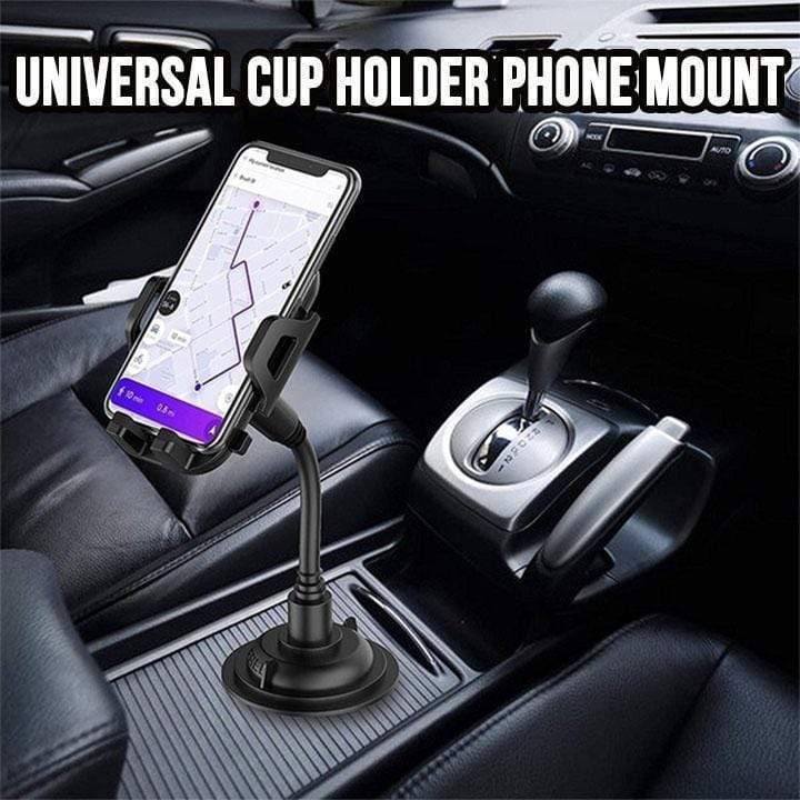 Flexibler Auto-Cup-Telefonhalter-Bella Webshop
