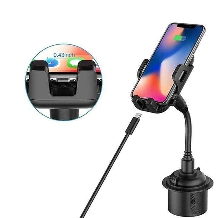Flexibler Auto-Cup-Telefonhalter-Bella Webshop