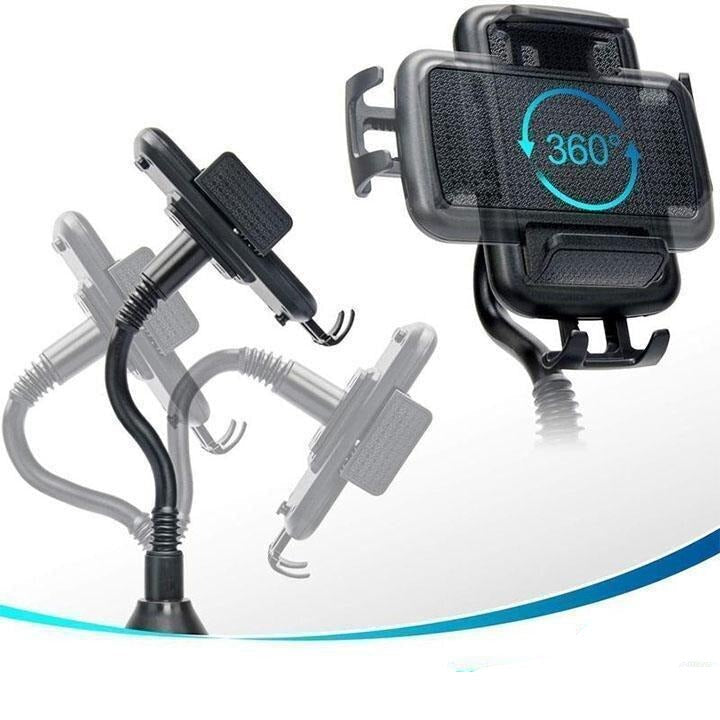 Flexibler Auto-Cup-Telefonhalter-Bella Webshop
