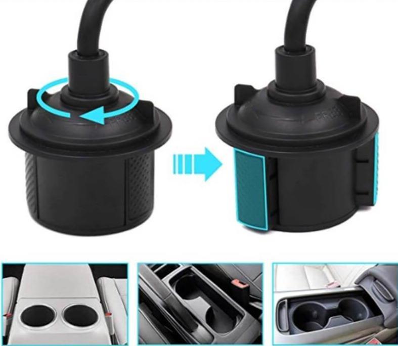 Flexibler Auto-Cup-Telefonhalter-Bella Webshop