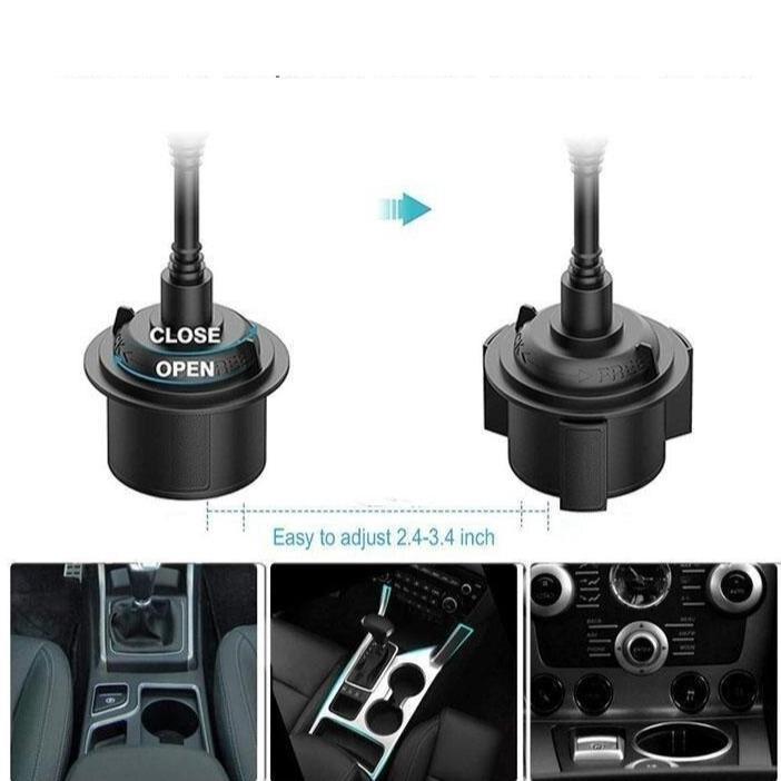 Flexibler Auto-Cup-Telefonhalter-Bella Webshop