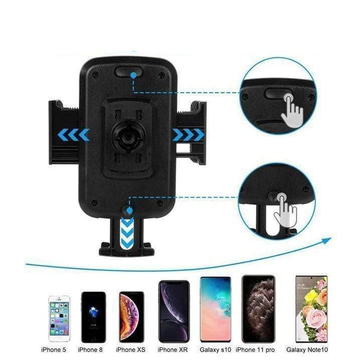 Flexibler Auto-Cup-Telefonhalter-Bella Webshop