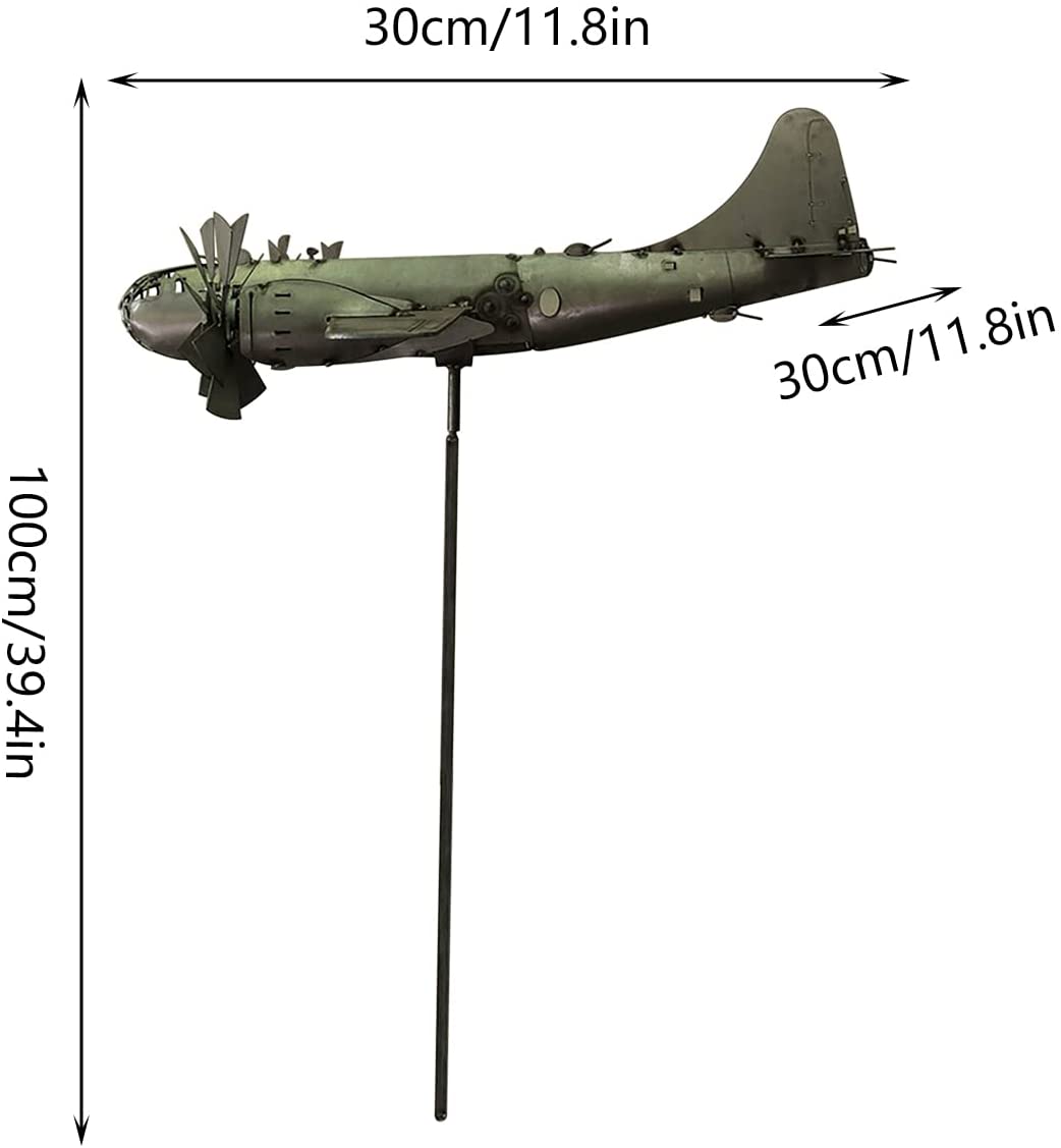 Flugzeug-Windrad-Bella Webshop