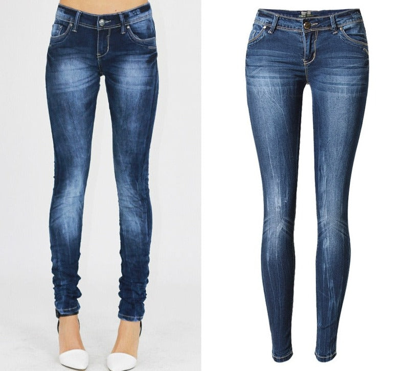 Frau Skinny Jeans-Bella Webshop