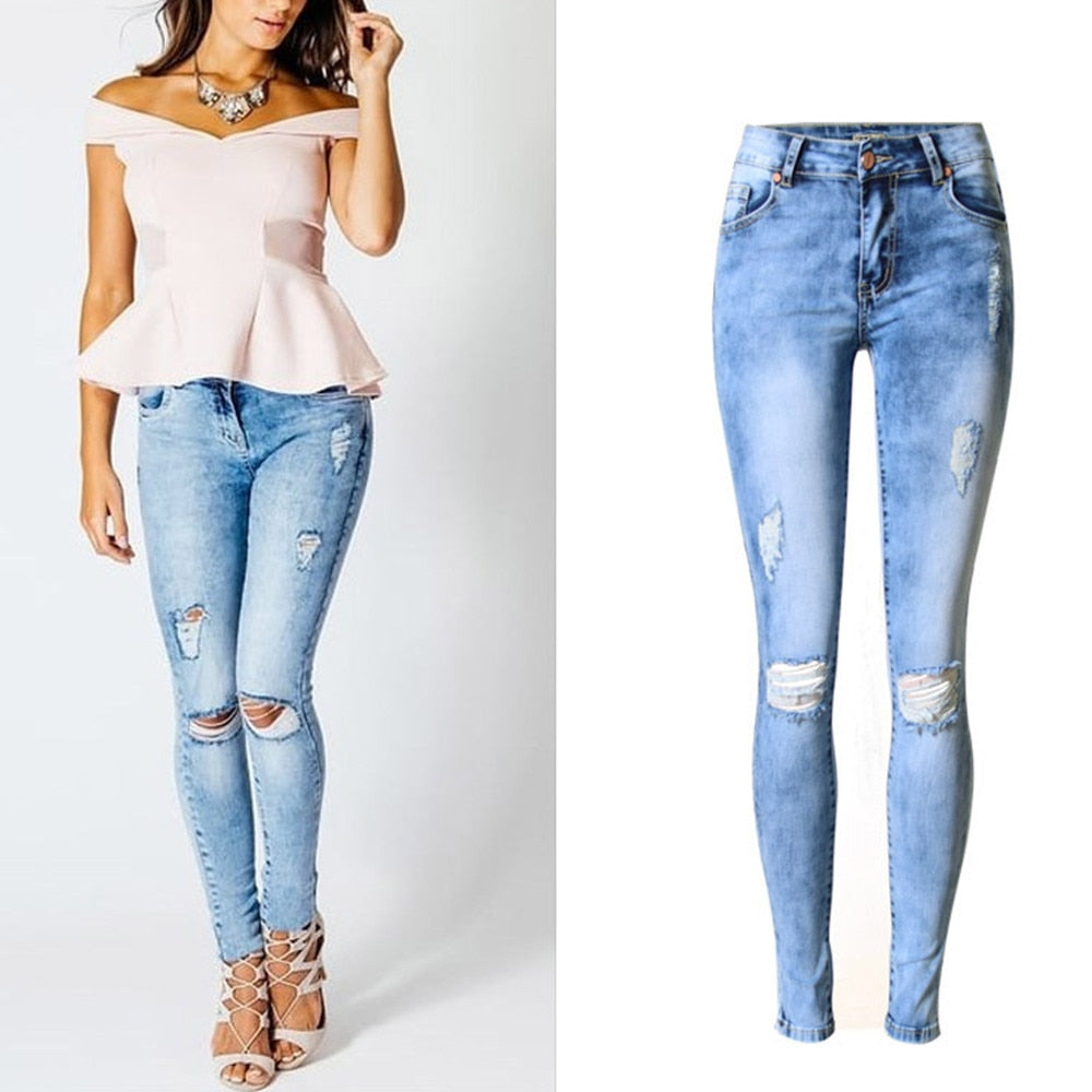 Frau Skinny Jeans-Bella Webshop