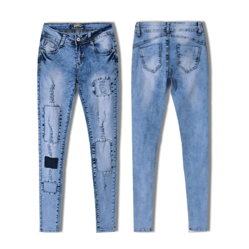 Frau Skinny Jeans-Bella Webshop