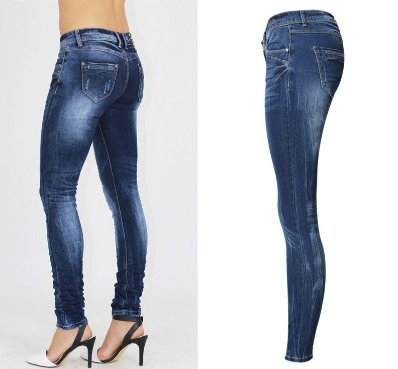 Frau Skinny Jeans-Bella Webshop