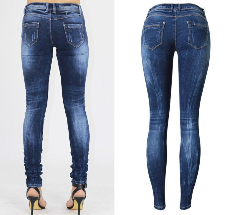 Frau Skinny Jeans-Bella Webshop
