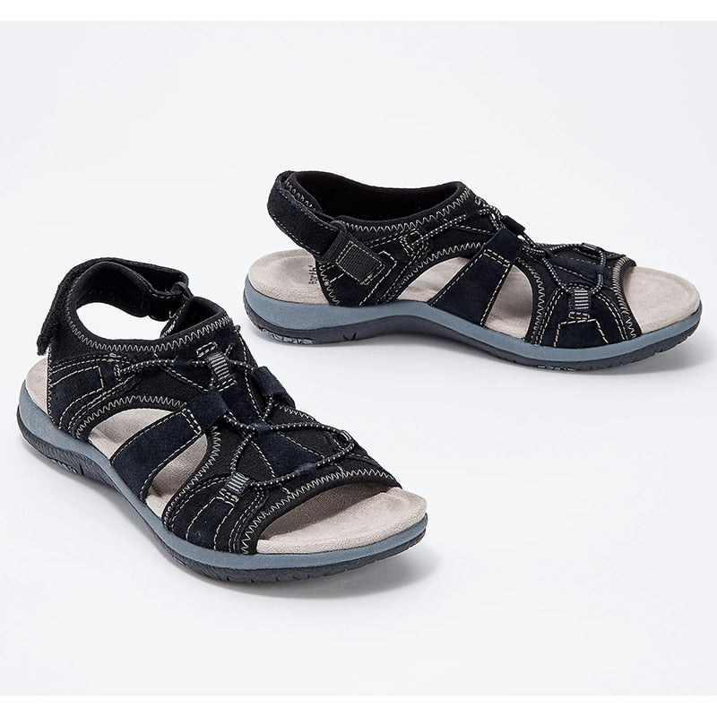 Frauen Bequeme Sandalen-Bella Webshop