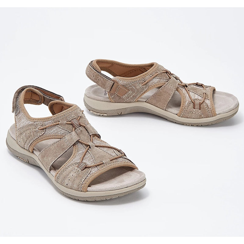 Frauen Bequeme Sandalen-Bella Webshop