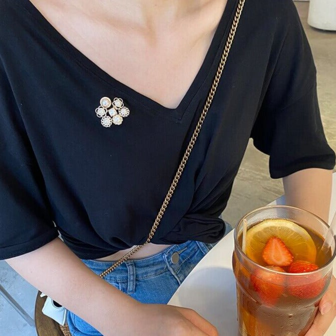 Frauen Elegante Brosche-Bella Webshop